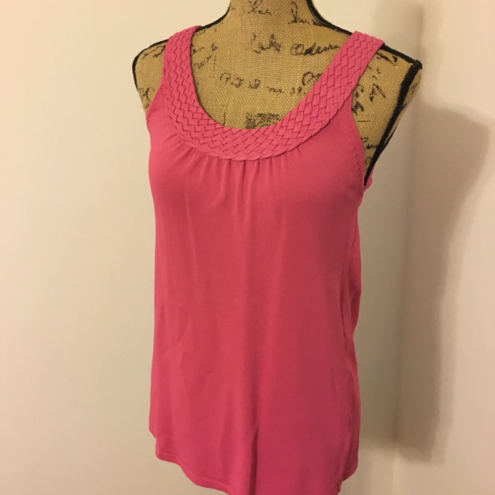Braided tank top